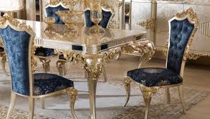 Luks Mirac Klasik Yemek Odasi Luxury Mobilya Yemek Odasi Mobilya Yemek Masasi Sandalyesi