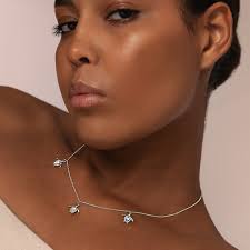 Turtle Rainbow Necklace Silver