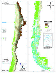 Resultado de imagen de mapa fisico chile