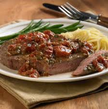 Why go to a steakhouse when you can make perfect ribeye at home? Rib Eye Steak Italiano Ready Set Eat