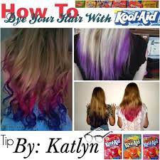 Start with 1 section and massage or paint the dye into your roots. Designer Clothes Shoes Bags For Women Ssense Dip Dye Hair Kool Aid Hair Dye Kool Aid Hair