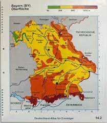 Bayern karte regionen | goudenelftal bayern karte landkarte bayern niederbayern oberpfalz oberbayern. Dzb Lesen Verkauf Deutschland Atlas