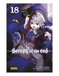 Seraph of the End 18 Manga