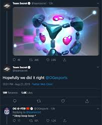 What a journey this year was, and to my own surprise what an ending it had. And Then There Were Three Ti9 Day 5 Recap Dotabuff Dota 2 Stats
