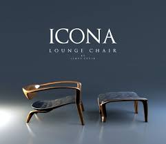 Sleek Cantilevered Seating Furniture Design Chair Modern Lounge Chair Design Minimalist Furniture Design