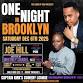ONE NIGHT IN BROOKLYN: JOE HILL HEADLINES event in Brooklyn, NY