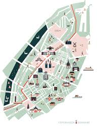 Copenhagen maps will guide you to the best destinations in the city. Copenhagen Map Saskia Rasink