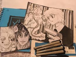 Now you can shop for it and enjoy a good deal on aliexpress! I M Making A Manga Wall In My Bedroom Rn And Here Are Two Of The Hxh Pieces I Did With Two Of My Favorite Panels Hope You Guys Enjoy Hunterxhunter