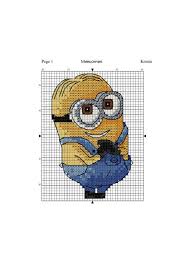 Minion Cross Stitch To Make Cross Stitch Patterns Cross