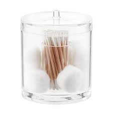 4,353 clear acrylic containers products are offered for sale by suppliers on alibaba.com, of which storage boxes & bins accounts for 18%, jars accounts for 16%, and cosmetic jars accounts for 13%. Clear Acrylic 2 Section Canister