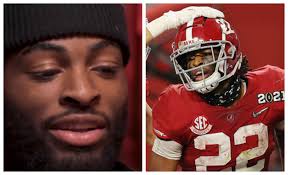 Najee Harris Jokes About Taking Money At Alabama