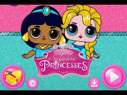 Juegos de pintar muñecas lol surprise. Un Juego De Colorear Princesas Disney Como Lol Surprise Youtube