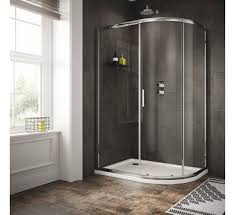 Maybe you would like to learn more about one of these? Sommer 6 Single Door Offset Quadrant Shower Enclosure 900 X 760mm Sos62
