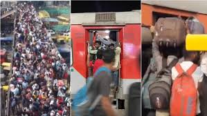 railway stations amid festival rush ...
