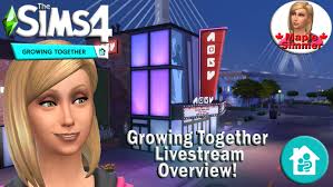 Growing Together Livestream Overview (The Sims 4)
