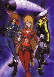 Anne S Anime Tumblr Captain Harlock Anime Space Pirate Captain Harlock