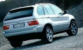 Remember the tank with jet engines? Bmw E53 X5 4 4i Technical Specs Dimensions