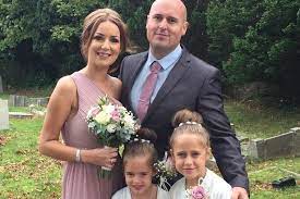 Lung Cancer Mum S Heartbreaking Final Wish For Two Young Daughters And Husband Before Her Death Mirror Online