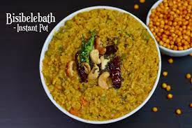 Instant Pot Bisibelebath Recipe Indian Rice Recipes Pot Recipes Recipes