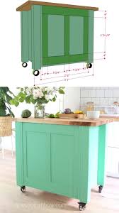 Diy kitchen island using base cabinets. Farmhouse Diy Kitchen Island An Ikea Hack A Piece Of Rainbow