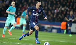 Edinson cavani (paris saint germain) right footed shot from the centre of the box to the bottom right corner. Champions League Barcelona Stunned By Psg 4 0 At Parc Des Princes India Com