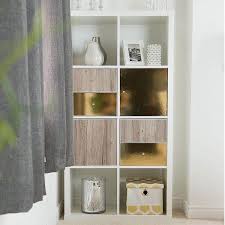 Ikea Hack Kallax Customize Your Furniture With D C Fix Self Adhesive Films Customisez Vos Meubles Avec Sticky Back Plastic Ikea Units Diy Projects On A Budget