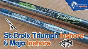 Maybe you would like to learn more about one of these? St Croix Triumph Mojo Inshore Il Prodotto Della Settimana Youtube