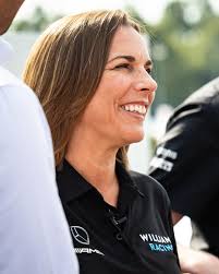 Claire Williams fan club