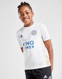 Auf dem trikot zu zeigen. Adidas Leicester City Fc 2020 21 Away Trikot Kinder Weiss Jd Sports Osterreich