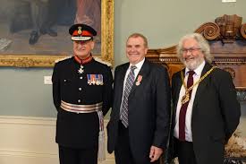 Chris Jordan receives a British Empire Medal (BEM) — The Emily Jordan  Foundation