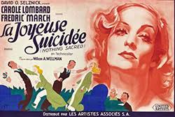 La joyeuse suicidée (1937) de William A. Wellman