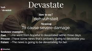 نتیجه جستجوی لغت [devastate] در گوگل