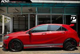 Adv 1 Wheels Media Gallery Mercedes A45 Amg A45 Amg Mercedes