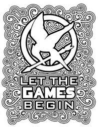 My mom's three little words, the book, and the blog. The Hunger Games Coloring Pages Book Hunger Games Hunger Games Crafts Coloring Pages