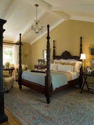 Before ordering or purchasing a bed skirt, measure from the top of the box spring to the floor so you know how long the skirt needs to be as well as what size bed it must fit. Bedskirt On Poster Bed