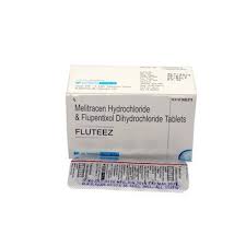 Melitracen Hydrochloride And Flupentixol Dihydrochloride Tablets Pharmaceutical Tablets Nurica Health Medicare Ambala Id 21934809173 Fluanxol tablets contain the active ingredient flupentixol dihydrochloride, which is a fluanxol tablets contain a low dose of flupentixol and are used to treat depression. melitracen hydrochloride and flupentixol dihydrochloride tablets