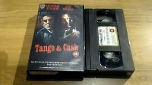 Sylvester stallone, kurt russell, teri hatcher and others. Tango Cash New Vhs Video Retro Supplied By Gaming Squad 24 99 Picclick Uk