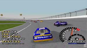 If you know of fantasy tracks that i've missed and. Nascar 2000 Ps1 Gameplay 1080p60fps Youtube