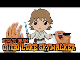 How To Draw Luke Skywalker Star Wars Youtube Star Wars Drawings Star Wars Luke Skywalker How To Draw Steps