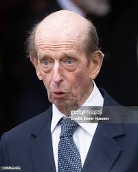 Lady Helen Taylor and Cassius Taylor attend a memorial service for... News  Photo