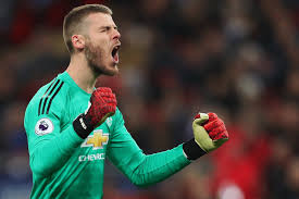 — david de gea (@d_degea) may 27, 2021. David De Gea S Brilliant Save As Manchester United Win 1 0 Away At Tottenham Video