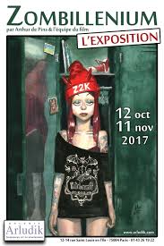 Avant La Sortie Du Film Zombillenium S Expose Chez Arludik A Paris En 2020 Saint Dominique Film Paris