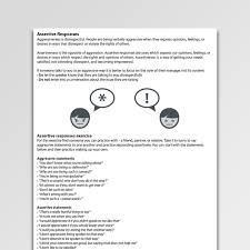 There are four main communication styles: Assertive Responses Psychology Tools