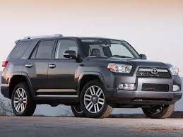 The 2012 toyota 4runner is a much more polished ride designed to better compete with the long list of suvs and crossovers on the market. 2012 Toyota 4runner Values Cars For Sale Kelley Blue Book