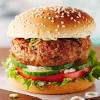 Firstly, beef patty is prepared by chopping and mixing together minced beef, onion, chilies, spices, lemon juice, sesame seeds, egg, bread crumbs, black pepper, salt. 1