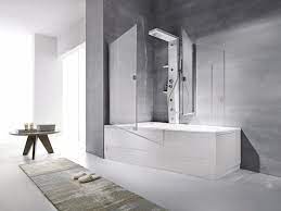 La Doccia Nella Vasca Aggiungendo Un Pannello Cose Di Casa Vasca Da Bagno Doccia Vasche Doccia Design Del Bagno