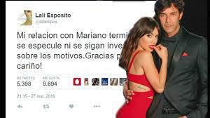 Lali y mariano adelantaron el final de esperanza mía la ex de mariano martínez rompió el silencio lali esposito y mariano martinez se cruzaron en el evento del año ¡romance confirmado: Lali Esposito Confirmo Su Separacion De Mariano Martinez Noticias Elentrerios Com