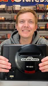 Joey assembles the ultimate SEGA Genesis