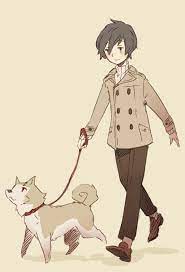 Daily Moniato Walk The Dog Persona Character Design Anime