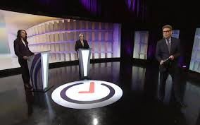 Leaders Debate Collins And Ardern Blow By Blow Rnz News